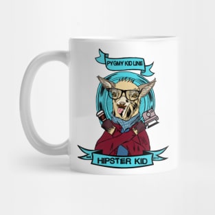 Hipster Kid Mug